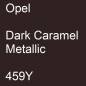 Preview: Opel, Dark Caramel Metallic, 459Y.